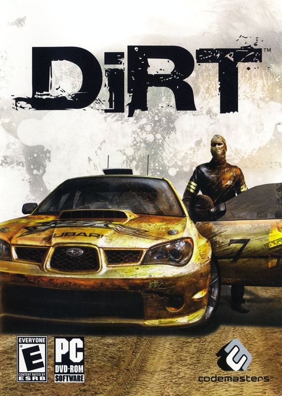 Dirt box art for Playstation 3